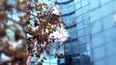 Şişli de yangın (3) - İSTANBUL 