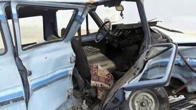 tur minibusu - Trafik kazası: 5 yaralı (2) - NEVŞEHİR  Videosu