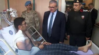 yarali asker -  Vali Karaloğlu’ndan yaralı askerlere ziyaret  Videosu