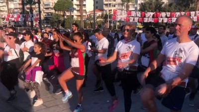 'Ata'dan Ana'ya Saygı Koşusu' - İZMİR