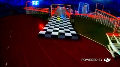 Dünya Drone Şampiyonası'ndan nefes kesen görüntüler