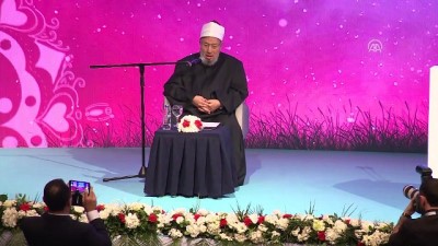 islamiyet - Dünya Müslüman Alimler Birliği Başkanı Yusuf el-Karadavi - İSTANBUL  Videosu