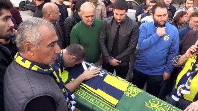 isci emeklisi - Fenerbahçeli genç taraftar son yolculuğuna uğurlanıyor - KOCAELİ  Videosu