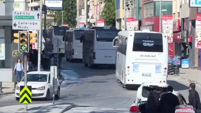 taziye telefonu - Fenerbahçeli taraftar son yolculuğuna uğurlanıyor (3) - Havadan görüntüler - İSTANBUL  Videosu