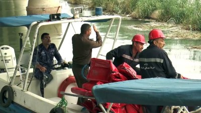 olu balik - Irak’ta binlerce ölü balık karaya vurdu - BABİL  Videosu