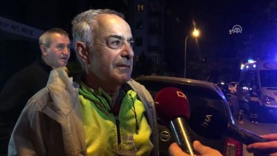 yasli kadin - Kadıköy'de yangın - İSTANBUL  Videosu