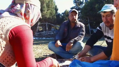 kislak - Karakeçili Yörüklerinin zorlu kış göçü (2) - UŞAK  Videosu