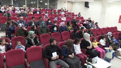 LÖSEV'in 'İyilikler Tırı' Siirt'te