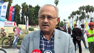 Mersin'den Anıtkabir'e pedal çevirecekler 