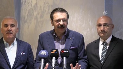 yasal duzenleme - TOBB Başkanı Hisarcıklıoğlu: 'Ekonomide olumlu gelişmeler var' - KONYA  Videosu