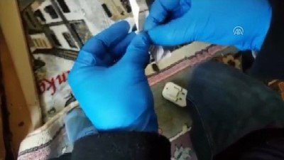 Uyuşturucu operasyonu - ESKİŞEHİR 