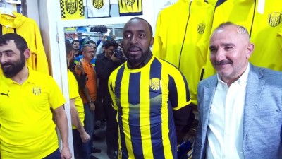 Vassell'in MKE Ankaragücü sevgisi - ANKARA 