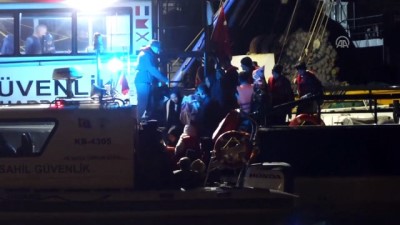 nani - 29 düzensiz göçmen yakalandı - ÇANAKKALE  Videosu