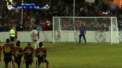 dunya sampiyonu - Ampute Futbol Milli Takımı, dünya ikincisi oldu Videosu