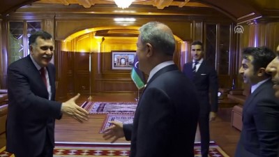 ulusal mars - Bakan Akar Libya'da - TRABLUS Videosu