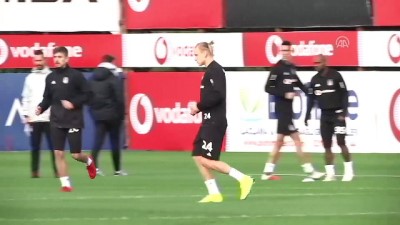 Beşiktaş'ta Genk mesaisi başladı - İSTANBUL