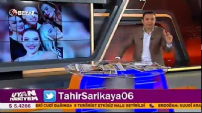 tahir sarikaya - Beyaz TV sunucusundan ağır hakaret  Videosu