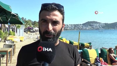 gunesli hava -  Bodrum’da Kasım ayında deniz keyfi  Videosu