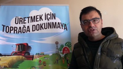 'Genç çiftçiler' Konya'da buluştu 