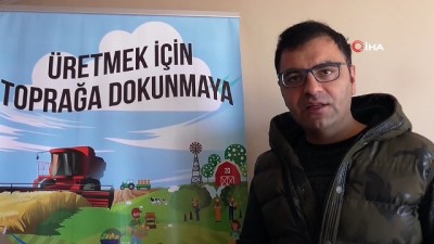 universite mezunu -  Genç çiftçiler, toprağa dokunmak için Beyşehir’de buluştu Videosu