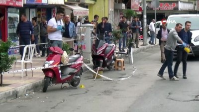  İskenderun’da sokak ortasında silahlı kavga