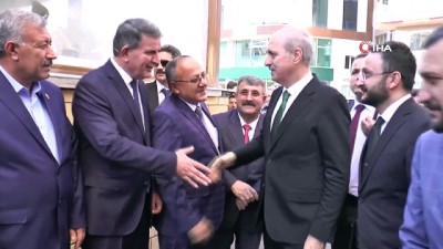 belediye meclis uyesi -  Kurtulmuş: “Ambargonun İran ile ticaretimizi etkilememesini arzu ediyoruz” Videosu