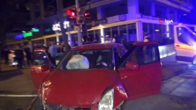  Manavgat’ta trafik kazası: 3 yaralı