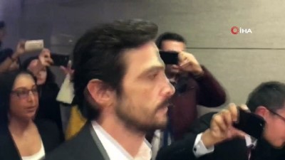  Oyuncu Ahmet Kural, İstanbul Adliyesi'ne geldi