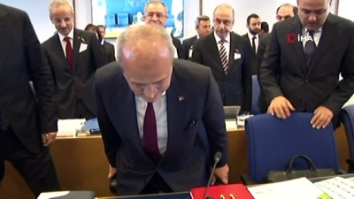  Plan ve Bütçe Komisyonu'nda Ulaştırma ve Altyapı Bakanlığı'nın bütçesi görüşüldü