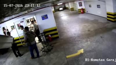 darbe sanigi - Şehitlere hakaret eden darbe sanığı karargahın her yerinde kameralara yakalandı - ANKARA  Videosu