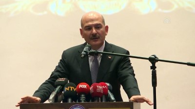 Soylu: 'Bilgi sadece dünyayı yönetmez, suçu da engeller' - ANKARA 
