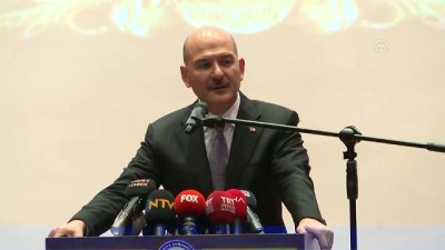Soylu: 'Dün de toprağımızda gözü olanlar vardı, bugün de var' - ANKARA 