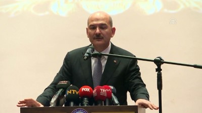 Soylu: 'Dünyada terörle birebir bu kadar mücadele edebilen bir ülke söz konusu değildir' - ANKARA 