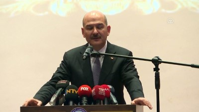 Soylu: 'Jandarmadaki profesyonelleşme oranımız bugün yüzde 61'dir' - ANKARA 
