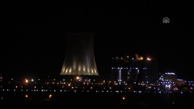 Termik santralin basınçlı su hattında patlama - ÇANAKKALE