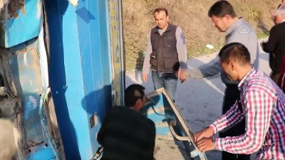 Trafik kazası: 4 yaralı - SAKARYA