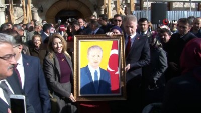 helal -  Vali Gül, Sivas'a alkışlarla veda etti Videosu