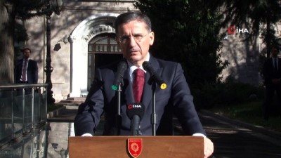 gorev suresi -  - Vali Topaca görevine veda etti Videosu