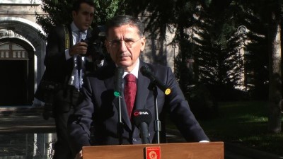 gorev suresi - Vali Topaca veda etti - ANKARA  Videosu