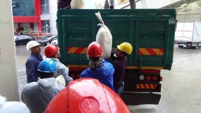 cimento fabrikasi - 12 ton 996 kilo uyuşturucu fabrika kazanında imha edildi - VAN Videosu