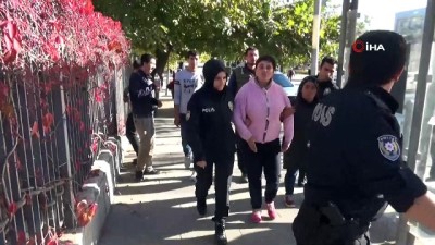 kirkoy -  2 yaşındaki yeğenini 5. kattan atan teyze tutuklandı Videosu