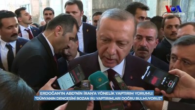 Ankara ABD'nin İran'a Yaptırımlarından Rahatsız