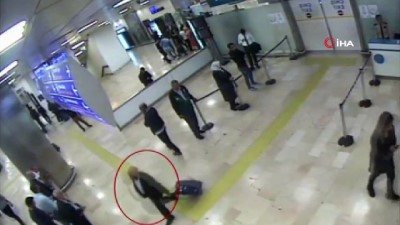 uyusturucu kuryesi -  Atatürk Havalimanı'nda uyuşturucu operasyonu: Teneke içinde 16 kilo afyon sakızı ele geçirildi  Videosu