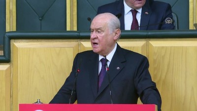Bahçeli: 'Enflasyon canavarı başını çoktan kaldırmıştır' - TBMM 