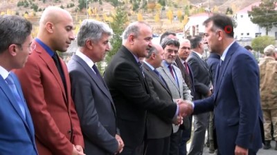  Bitlis Valisi Çağatay görevine başladı