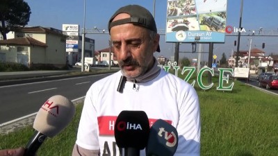 suc duyurusu -  Bu defa gazeteci Kılıçdaroğlu’ndan adalet için yola çıktı  Videosu