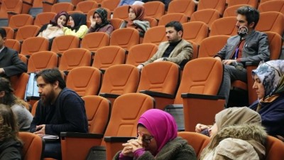 CASIS Direktörü Doç. Dr. Muammar: 'Siyasetin temeli ahlaktır' - ANKARA