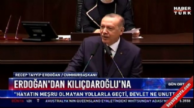 recep tayyip erdogan - Cumhurbaşkanı Erdoğan grup toplantısında konuştu  Videosu
