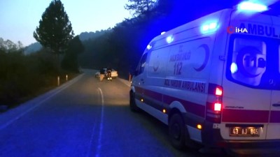  - Domaniç’te trafik kazası: 2 Yaralı 