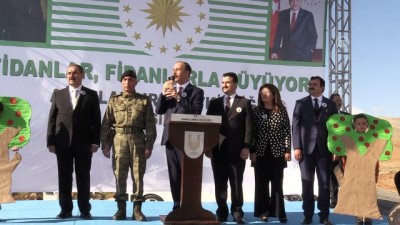 'Fidanlar Fidanlarla Büyüyor' programı - ŞANLIURFA